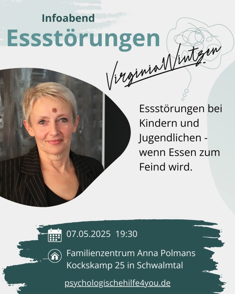 Infoabend Essstörungen Kinder und Jugendliche Anna Polmans Schwalmtal 20250507