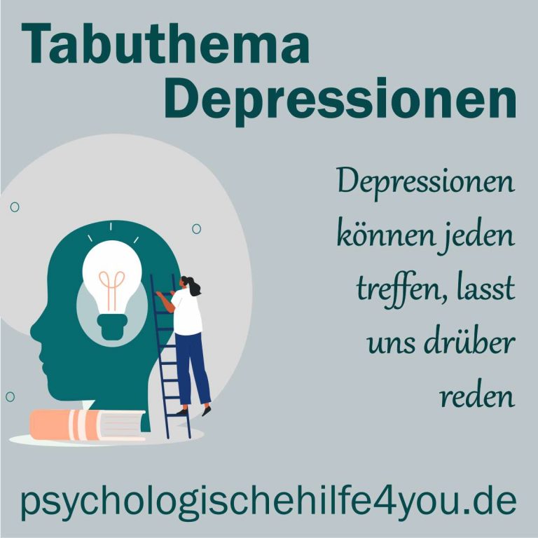 Tabuthema Depression
