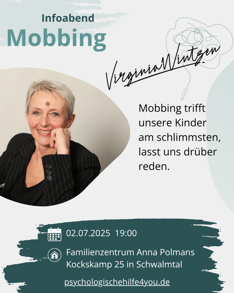 Infoabend Mobbing bei Kindern und Jugendlichen im Anna Polmans Schwalmtal 20250702