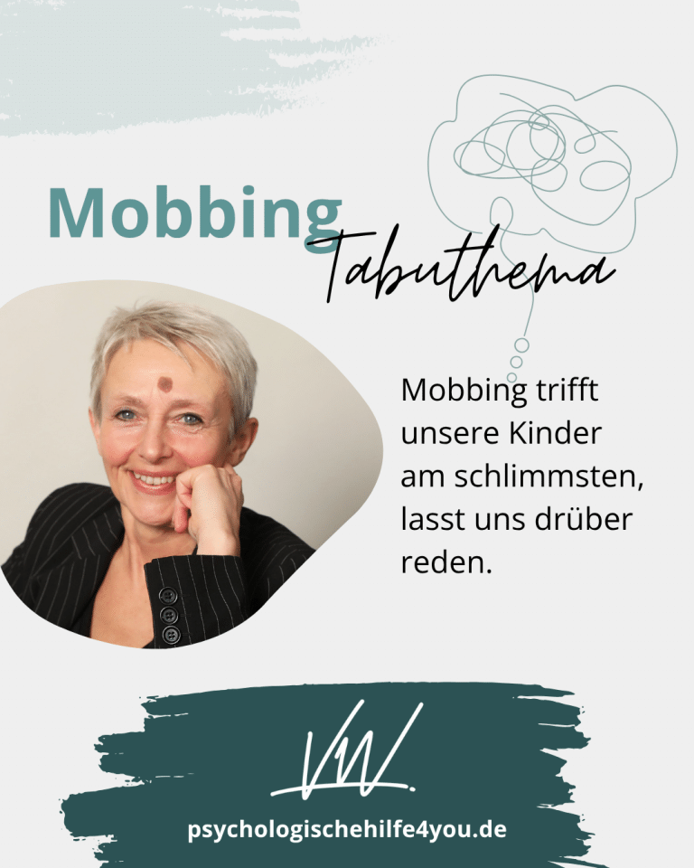 Tabuthema Mobbing - Virginia Wintzen - psychologischehilfe4you.de