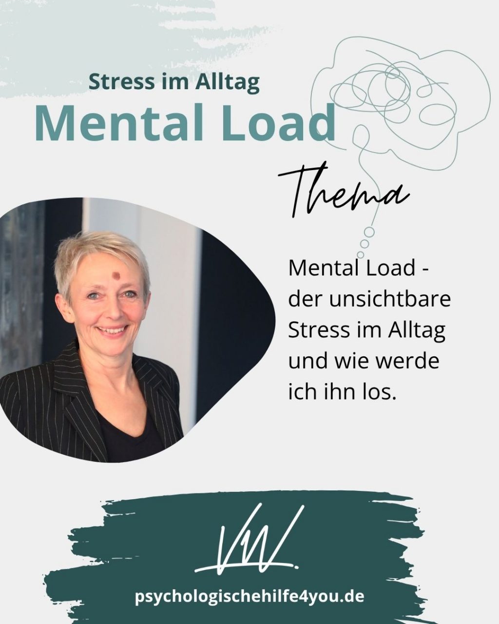 Thema Mental Load - Virginia Wintzen - psychologischehilfe4you.de