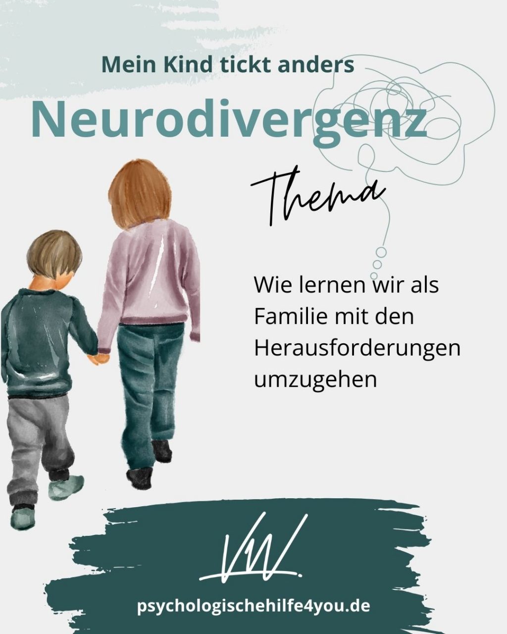 Neurodivergenz - Mein Kind tickt anders - Virginia Wintzen - psychologischehilfe4you.de