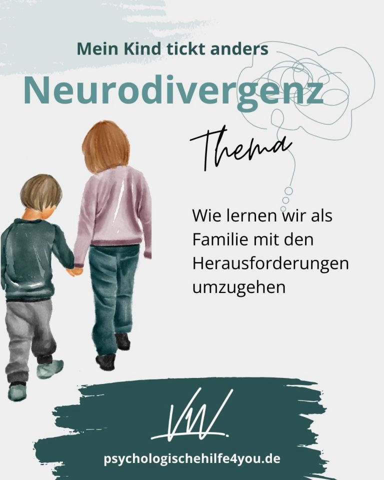 Neurodivergenz - Mein Kind tickt anders - Virginia Wintzen - psychologischehilfe4you.de