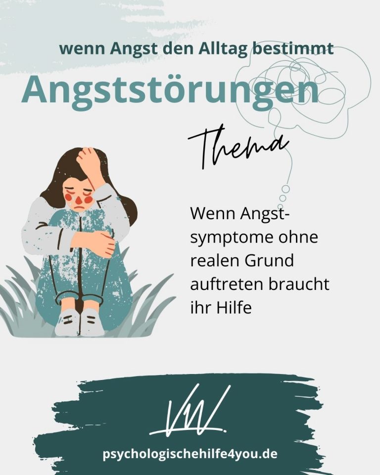 Angststörung - Wenn Angst den Alltag bestimmt - Virginia Wintzen - psychologischehilfe4you.de