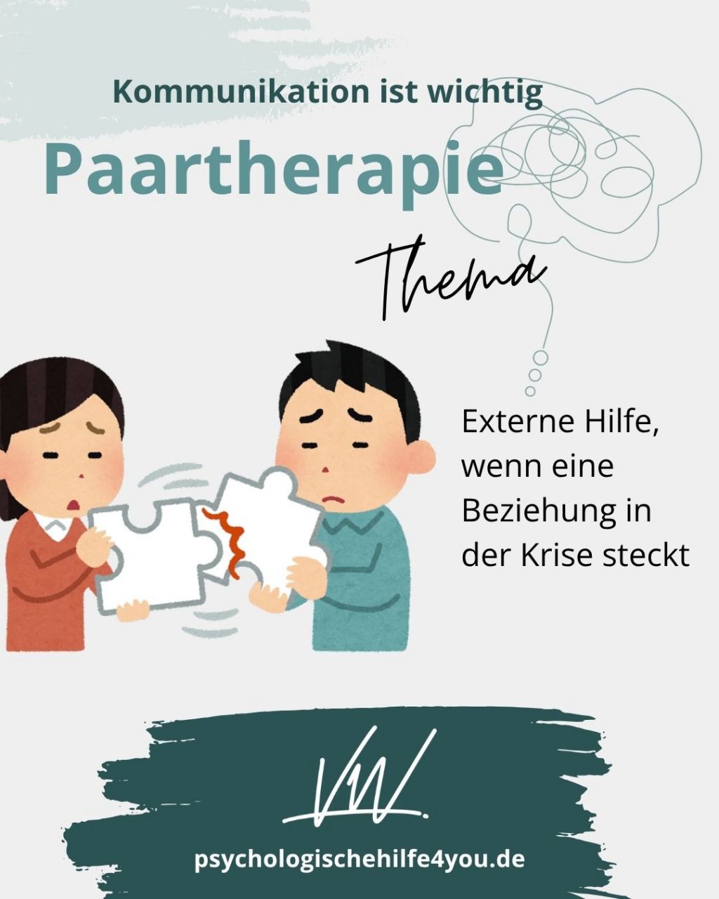 Paartherapie und Paarberatung - Kommunikation ist wichtig - Virginia Wintzen - psychologischehilfe4you.de
