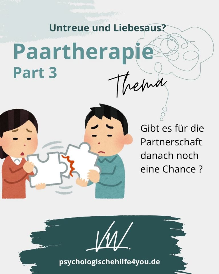 Paartherapie und Paarberatung - Untreue und Liebesaus Virginia Wintzen - psychologischehilfe4you.de