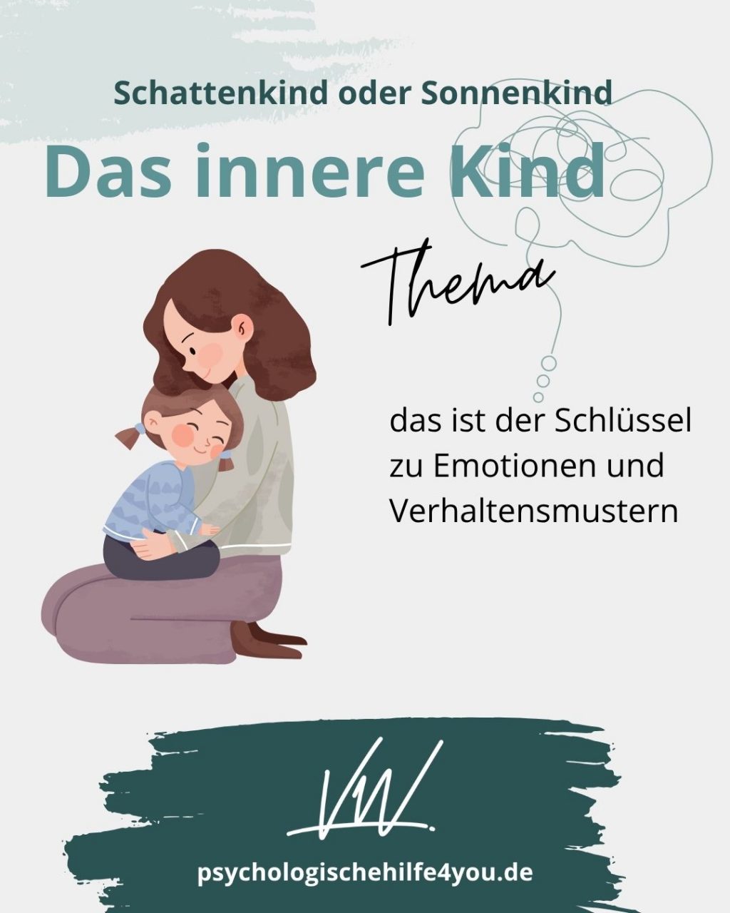 Das innere Kind - Schattenkind oder Sonnenkind - Virginia Wintzen - psychologischehilfe4you.de