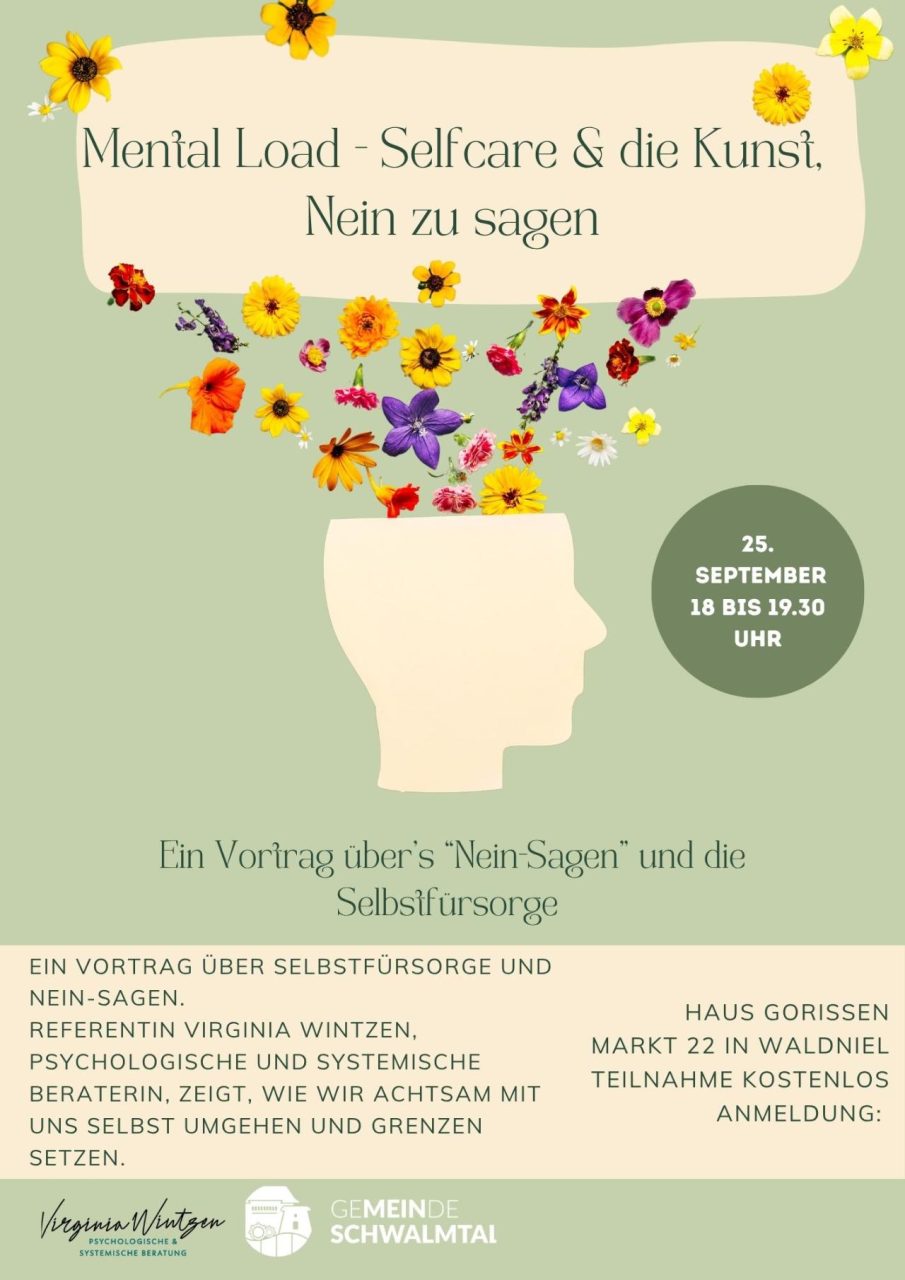 Infoabend Mental Load Gemeinde Schwalmtal Virginia Wintzen 20260925