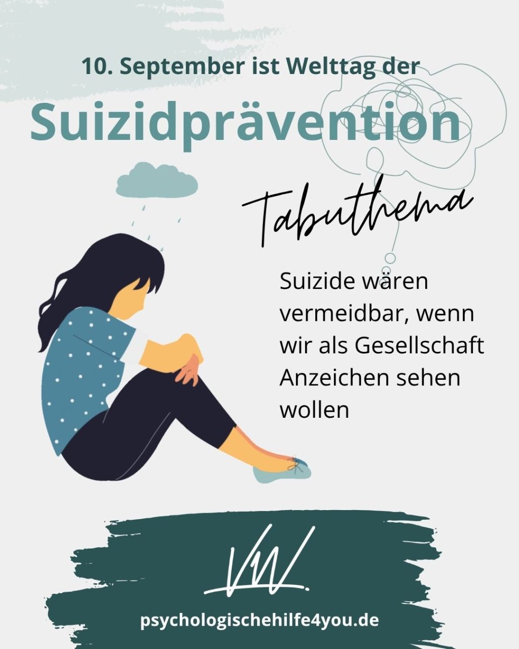 Welttag der Suizidprävention - Virginia Wintzen - psychologischehilfe4you.de